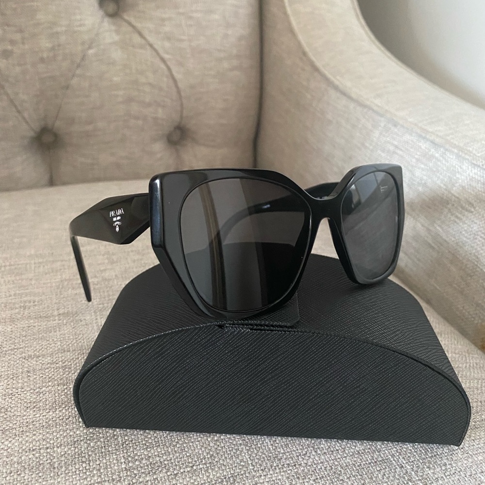 Authentic Prada sunglasses lunette glasses celine